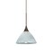 Besa Lighting Domi Cord Pendant, Marble, Bronze Finish, 1x50W Halogen 1XT-174352-BR - alternate 1